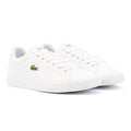 Lacoste Lerond Set Zapatillas Blancas De Cuero Para Hombre