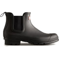 Hunter Original Chelsea Botas De Agua Negras Para Hombre