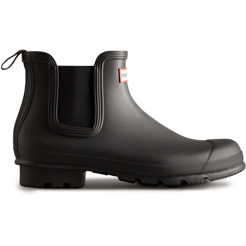 Hunter Original Chelsea Botas De Agua Negras Para Hombre