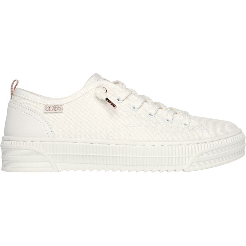 Skechers BOBS Copa Zapatillas De Deporte Para Mujer En Color Blanco Roto.