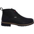 Hunter Jura Botas Negras De Cuero Para Hombre.