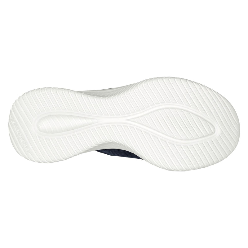 Skechers Ultra Flex 3.0 Brilliant Path Zapatillas De Tela Para Mujer En Color Azul Marino