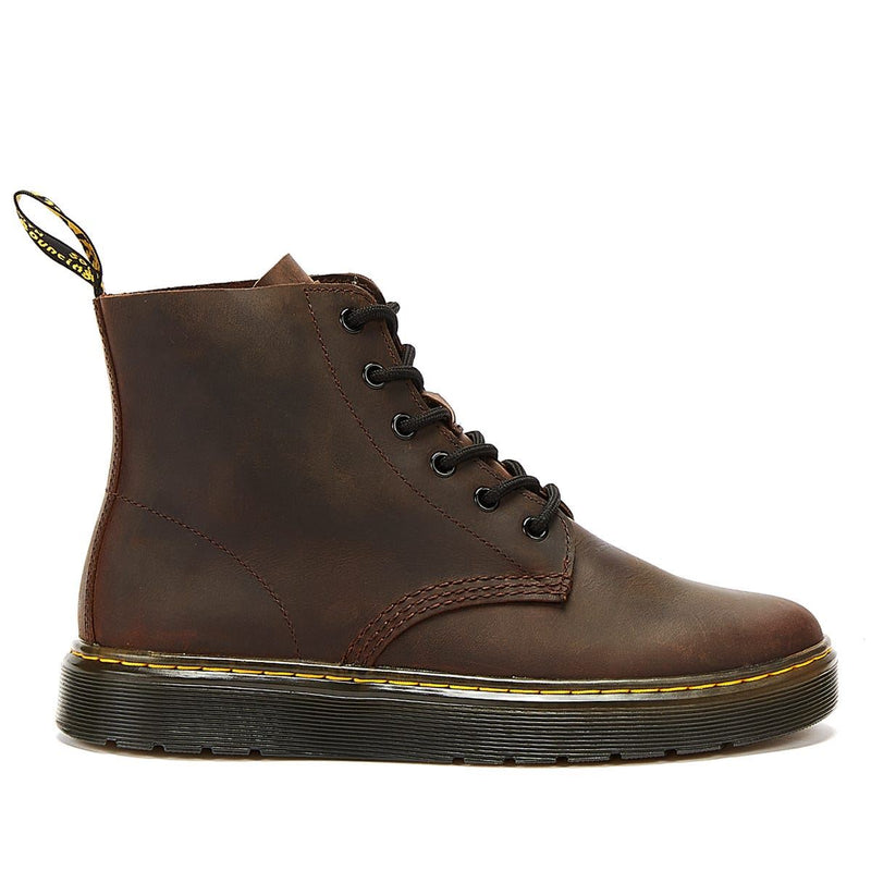 Dr. Martens Botas Marrones Oscuro Thurston Chukka Crazy Horse