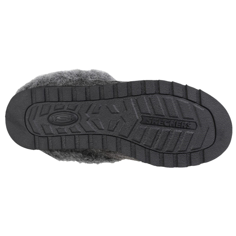 Skechers Keepsakes Ice Angel Zapatillas De Mujer De Poliéster En Color Carbón