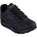 Skechers Uno Kat-Neato Zapatillas De Mujer Negras Sintéticas
