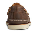 Sperry Gold Cup Authentic Original Zapatos Náuticos De Cuero Marrón Para Hombre