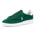 Polo Ralph Lauren Bedford Zapatillas Verdes De Ante