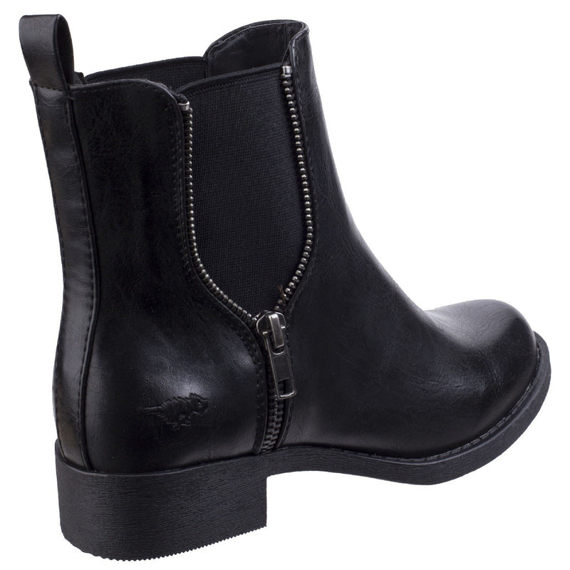 Rocket Dog Camilla Bromley Botas Negras De Mujer
