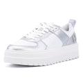 Hugo Lyssa Tennis Zapatillas Blancas De Mujer