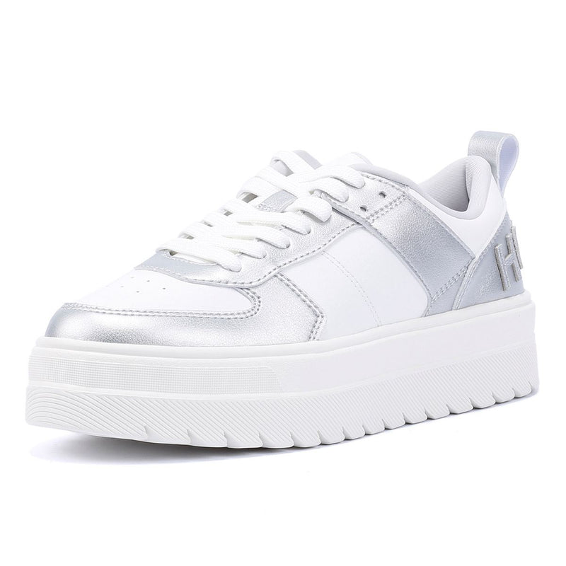 Hugo Lyssa Tennis Zapatillas Blancas De Mujer