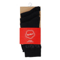 Kickers 3 Pares De Calcetines Negros