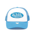 Von Dutch Trucker Tampa Gorras Blancas De Algodón