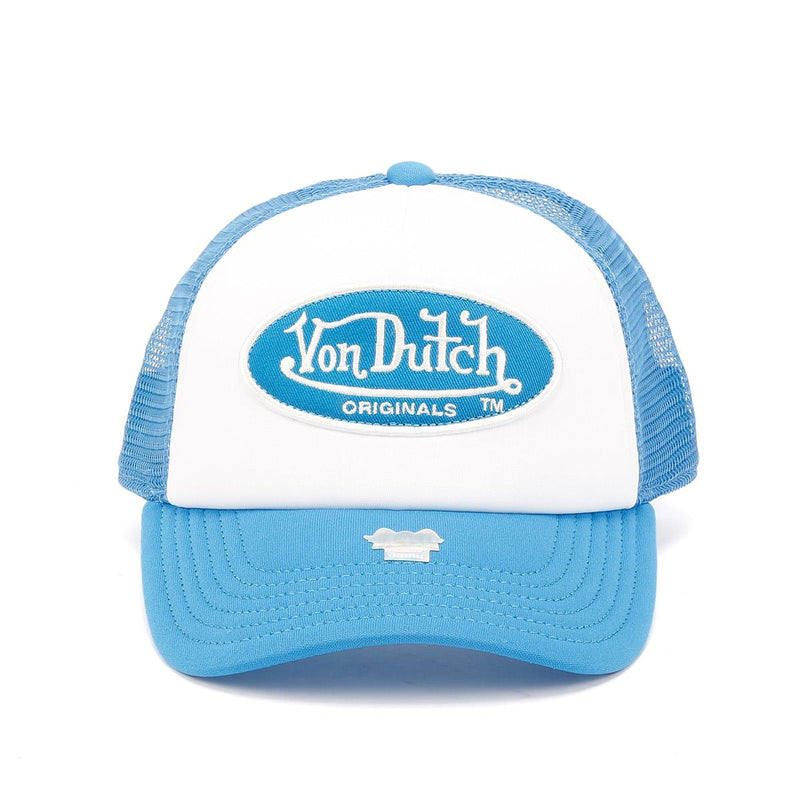 Von Dutch Trucker Tampa Gorras Blancas De Algodón