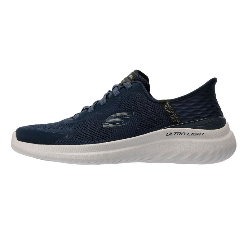 Skechers Bounder 2.0 Emerged Zapatillas Azules Para Hombre