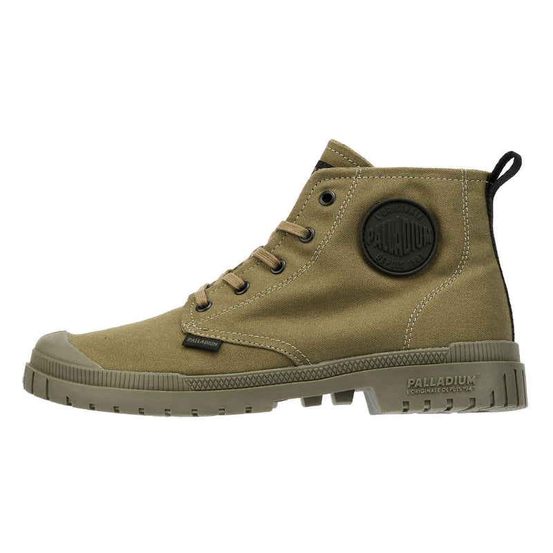 Palladium SP20 Hi CVS Botas Verdes De Lona