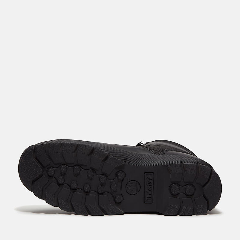 Timberland Euro Hiker Workwear I Blackout Botas De Cuero Para Hombre En Color Negro
