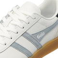 Gola Viper Zapatillas De Deporte Blancas De Cuero Para Mujer