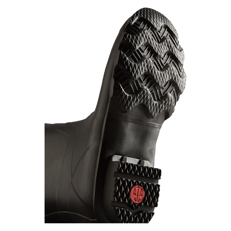 Hunter Huntress Wide Botas De Agua Negras Para Mujer