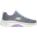 Skechers GO WALK Arch Fit 2.0 Vivid Sunset Zapatillas De Tela Para Mujer En Gris/Lavanda
