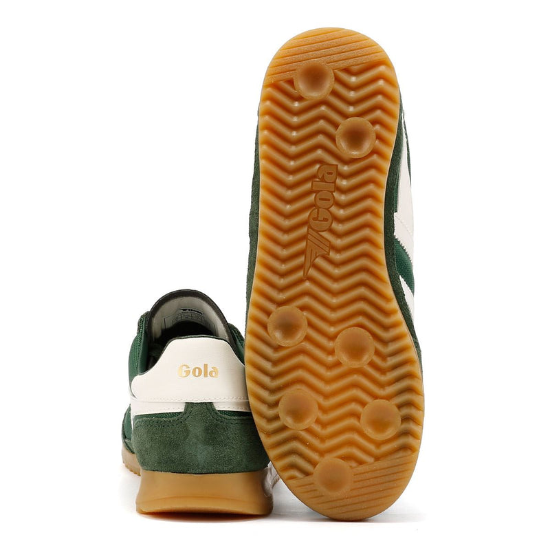 Gola Tornado Zapatillas Verdes De Mujer
