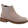 Hush Puppies Maddy Botas De Ante Para Mujer En Color Nude.