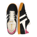 Gola Elan Zapatillas De Mujer Negras De Ante