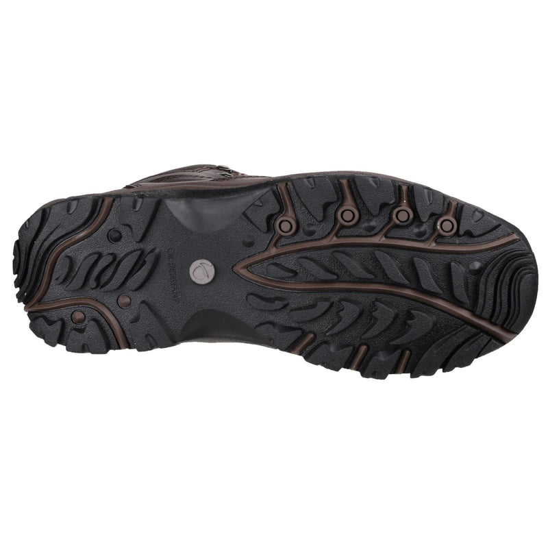 Cotswold Winstone Botas De Senderismo Marrón Para Hombre De Cuero