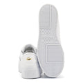 Lacoste Ziane Platform Zapatillas De Deporte Blancas De Cuero Para Mujer