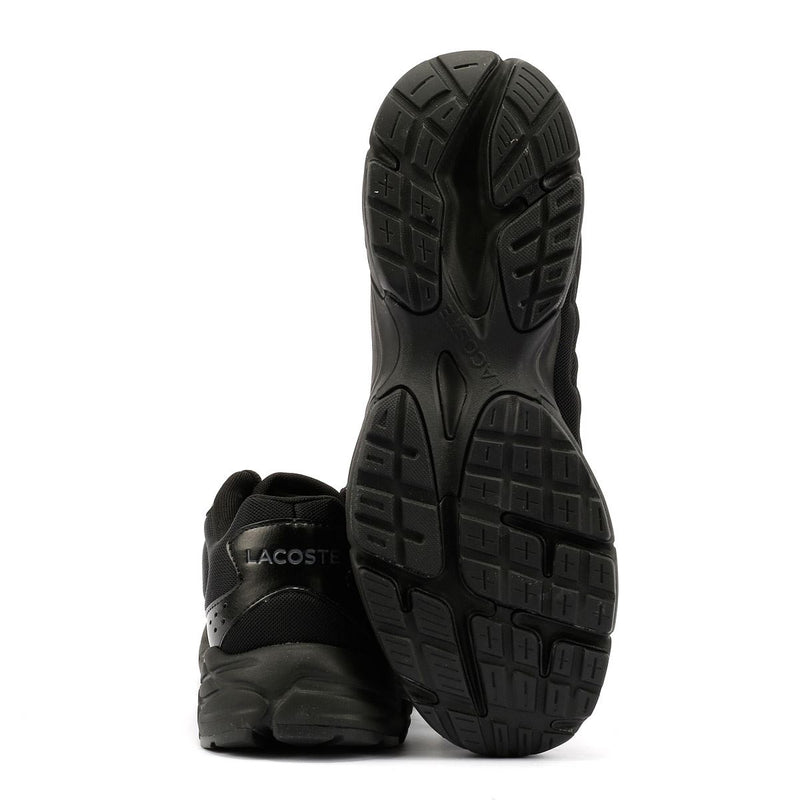 Lacoste Storm 96 2K Lite Zapatillas Negras Para Hombre