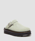 Dr. Martens Zebzag EH Zuecos Verdes De Ante