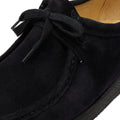 Tower Footwear Apache Zapatos Azules De Ante Para Hombre Con Cordones.