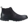 Hush Puppies Tyrone Botas Negras De Cuero Para Hombre.