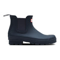 Hunter Original Chelsea Botas De Agua De Hombre Color Azul Marino.
