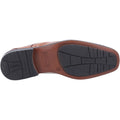 Hush Puppies Brandon Zapatos De Cuero Para Hombre En Color Marrón Claro Con Cordones.
