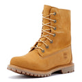 Timberland Warm Lined Waterproof Botas Marrones De Piel Para Mujer