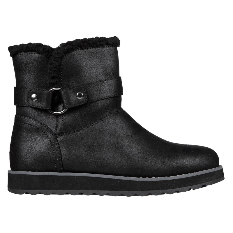 Skechers Keepsakes 2.0 Botas De Mujer Negras De Poliéster