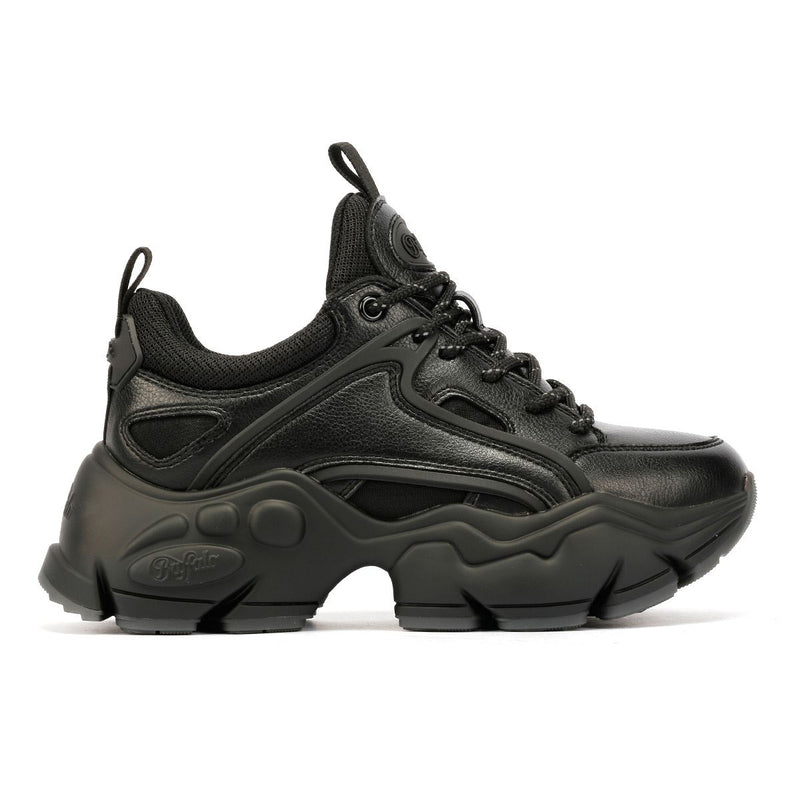 Buffalo Binary C Zapatillas De Deporte Negras Para Mujer