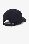 Fred Perry Pique Classic Gorras De Algodón Azul Marino/Blanco