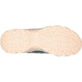 Skechers Hillcrest Ridge Zapatillas De Cuero Para Mujer En Color Oliva