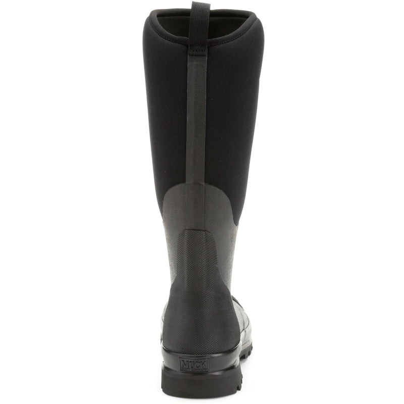 Muck Boots Chore Classic Tall Botas De Agua Negras De Goma