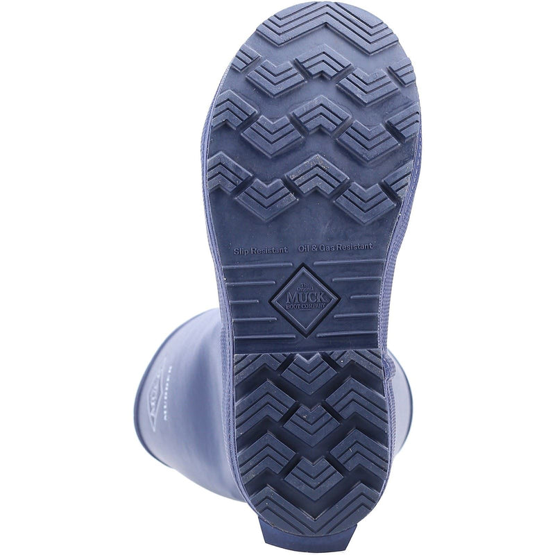 Muck Boots Mudder Tall Botas De Agua De Goma Color Azul Marino.