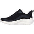Skechers Bobs Squad Waves Still Wading Zapatillas De Deporte De Mujer En Color Negro.