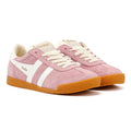 Gola Elan Zapatillas De Ante Rosa Para Mujer