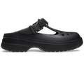 Crocs Classic Mary Jane Zapatos Negros De Mujer