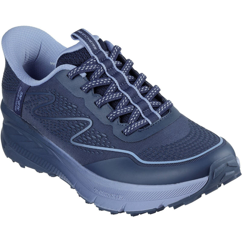 Skechers Switch Back Mist Botas De Senderismo Para Mujer En Color Azul Marino