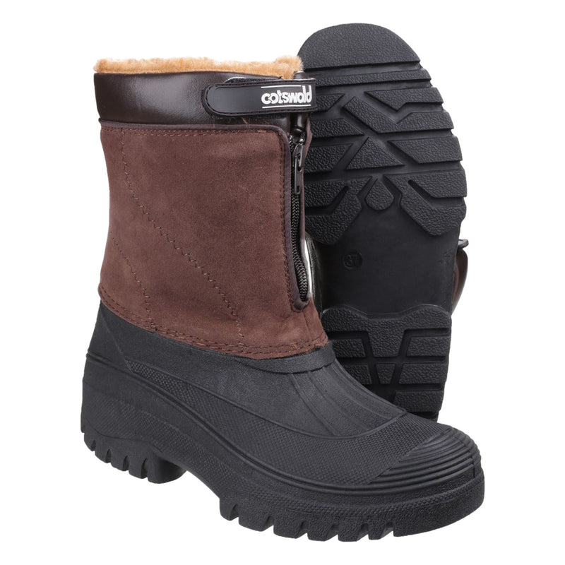 Cotswold Venture Botas De Agua Marrones Sintéticas