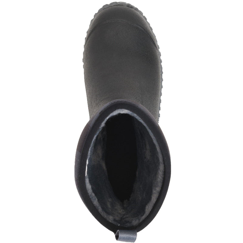 Muck Boots Muckster II Mid Botas De Agua Escocesas De Goma En Negro/Gris.