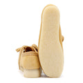 Clarks Originals Wallabee Zapatos Marrones De Ante Para Mujer