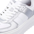 Hugo Lyssa Tennis Zapatillas Blancas De Mujer