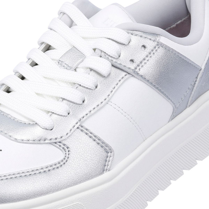 Hugo Lyssa Tennis Zapatillas Blancas De Mujer